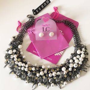 GUESS & LOLA CASADEMUNT necklace and earrings